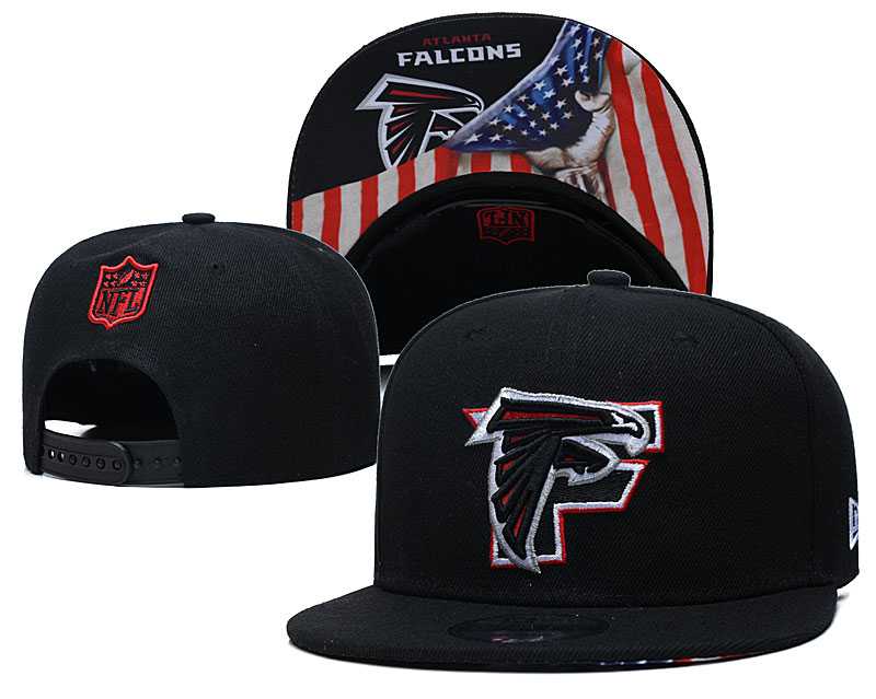 Atlanta Falcons Team Logo Adjustable Hat GS (15)